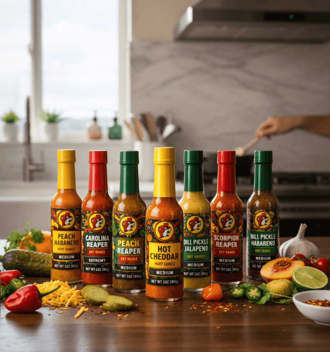 Texas hot sauce collection